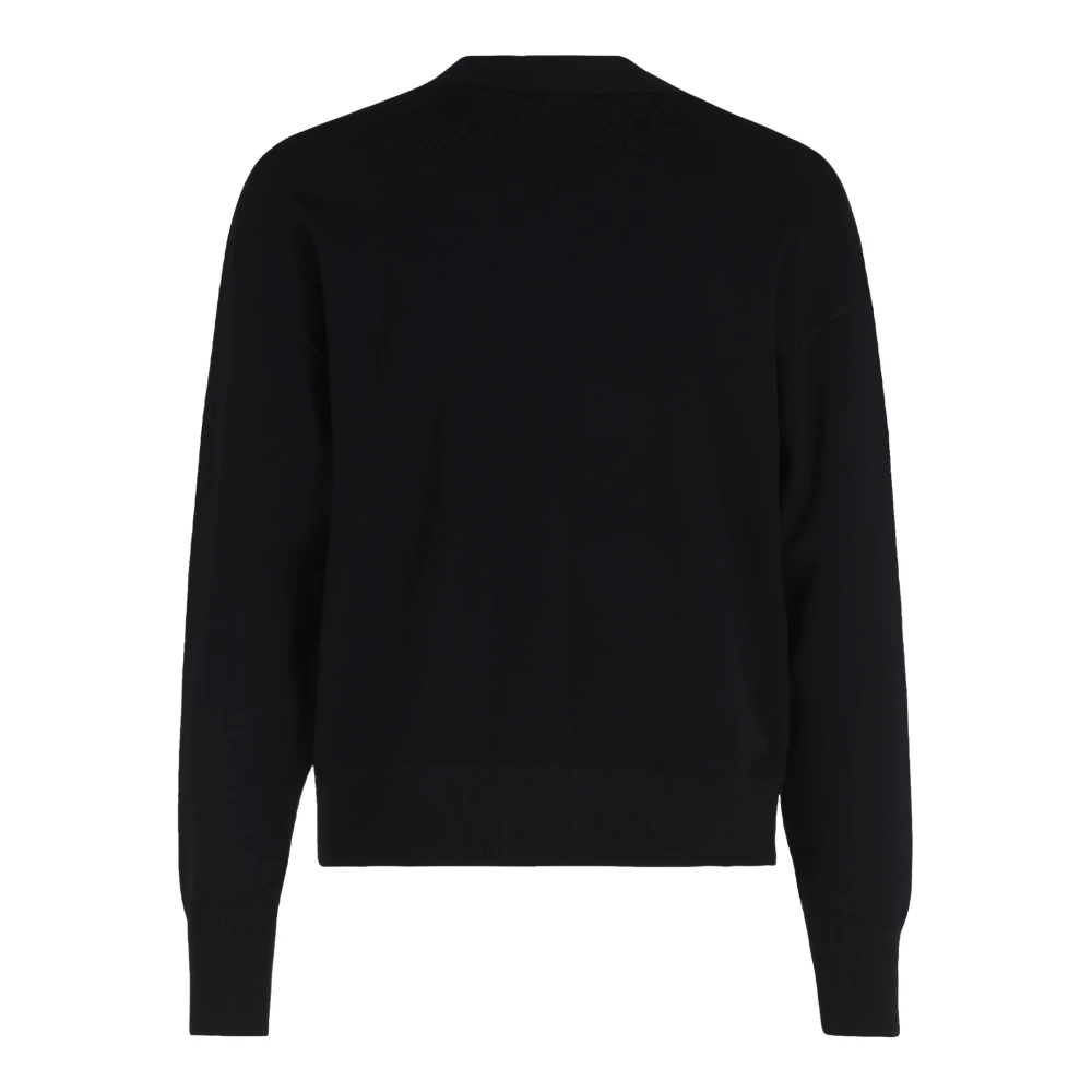 Betty Barclay V-hals Fijngebreide Vest Black Dames
