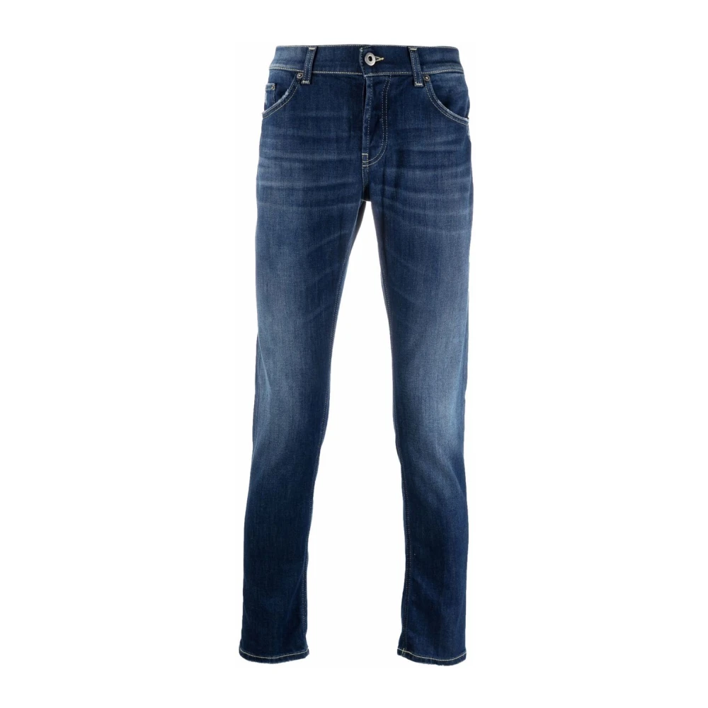 Dondup 800 Slim-Fit Jeans Blue Heren