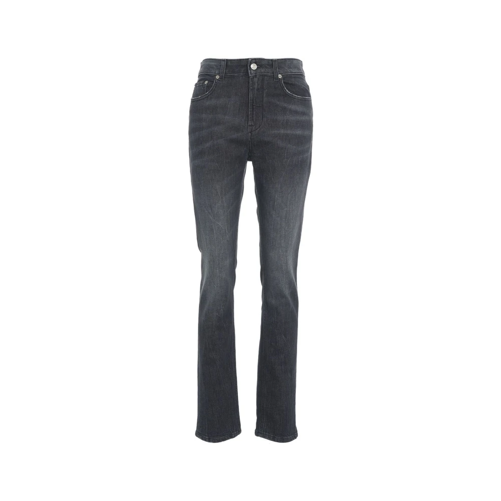 Department Five Ballet Jeans med Logo Detaljer Gray, Dam