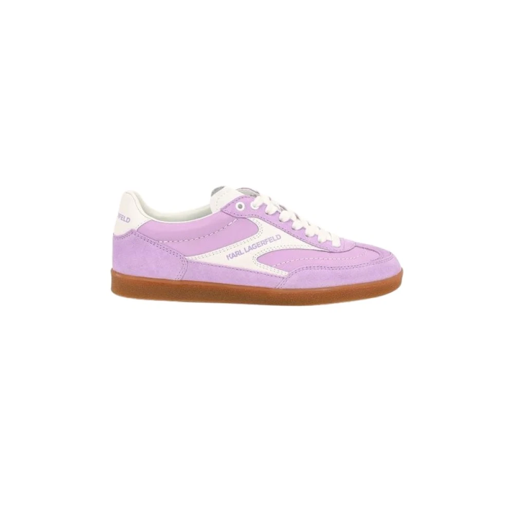 Karl Lagerfeld Kandidate Lace Sneakers Dames Schoenen Paars