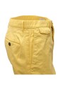 shorts-bermuda-en-tissu-stretch-jaune