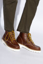 bottines-marron