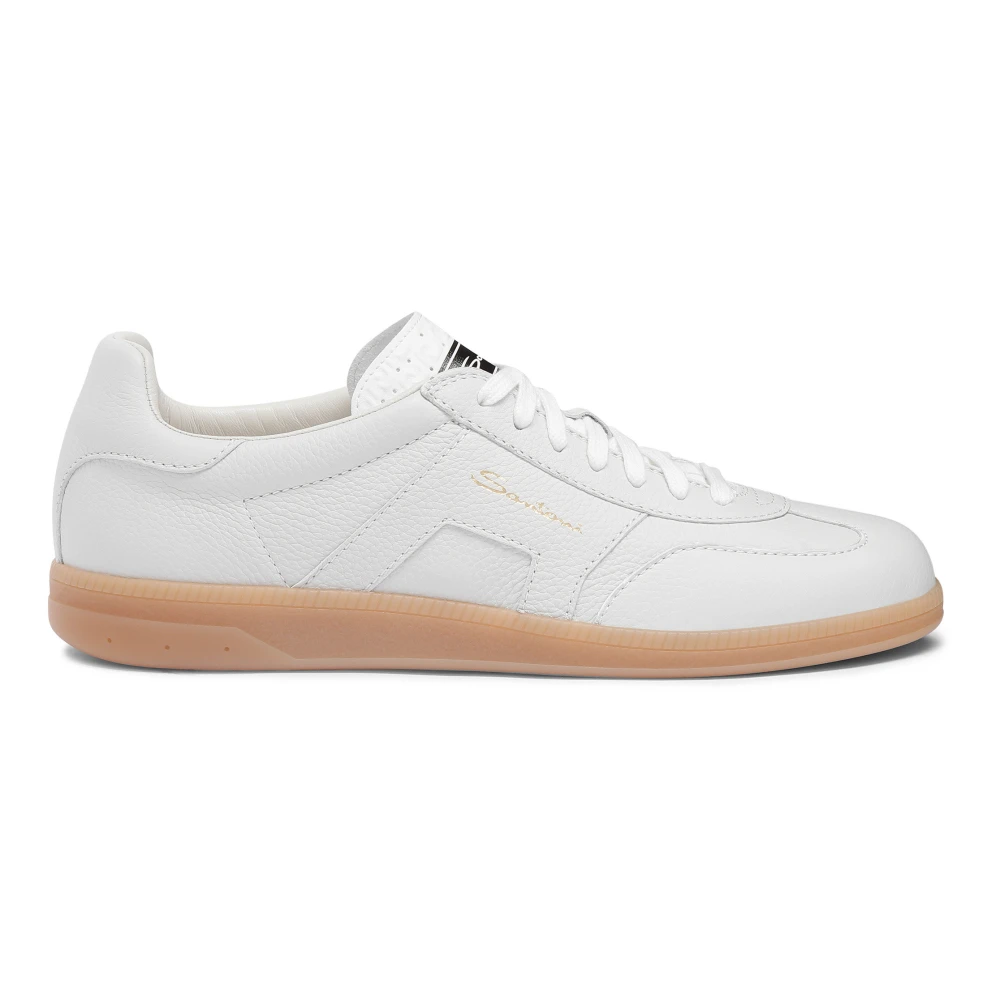 Santoni DBS Oly Sneaker Heren Schoenen Wit