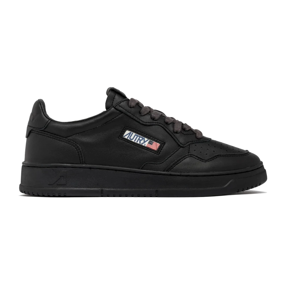 Autry Medalist Low Sg16 Dames Schoenen Zwart
