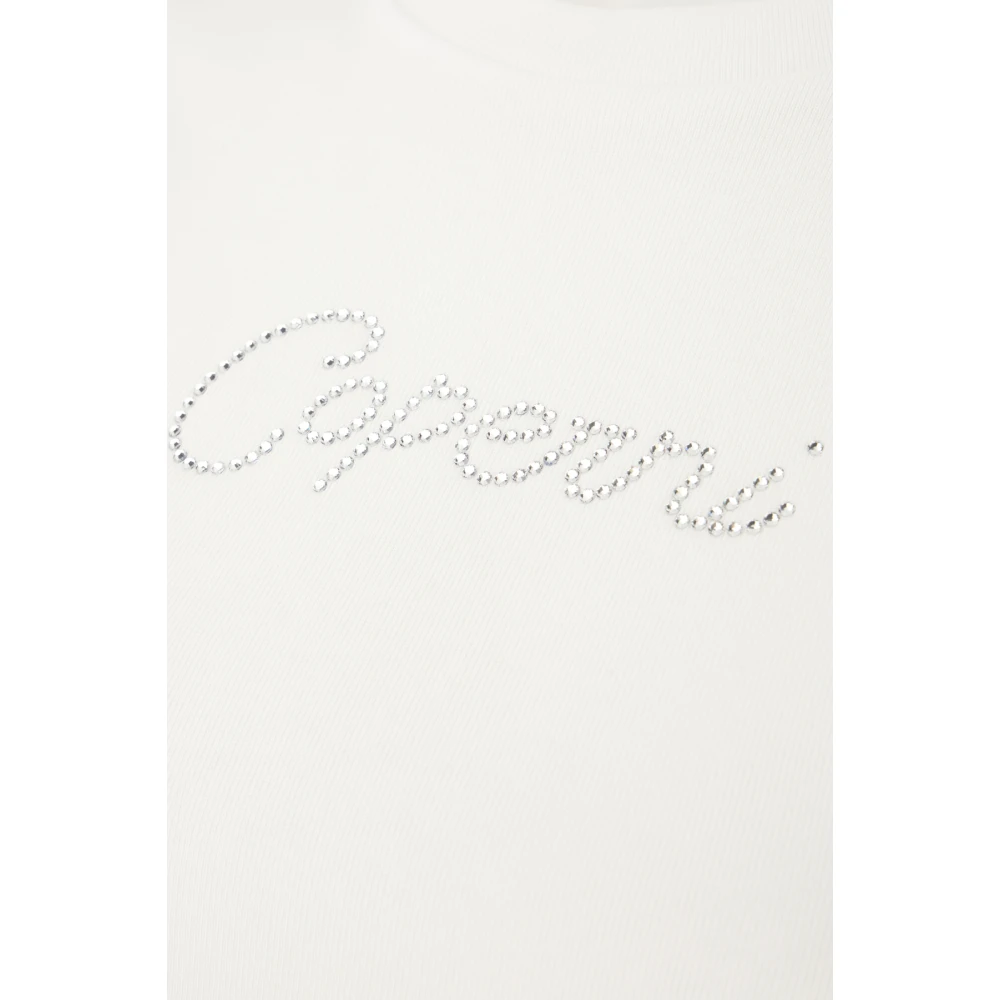 Coperni Casual Katoenen T-Shirt voor Mannen White Dames