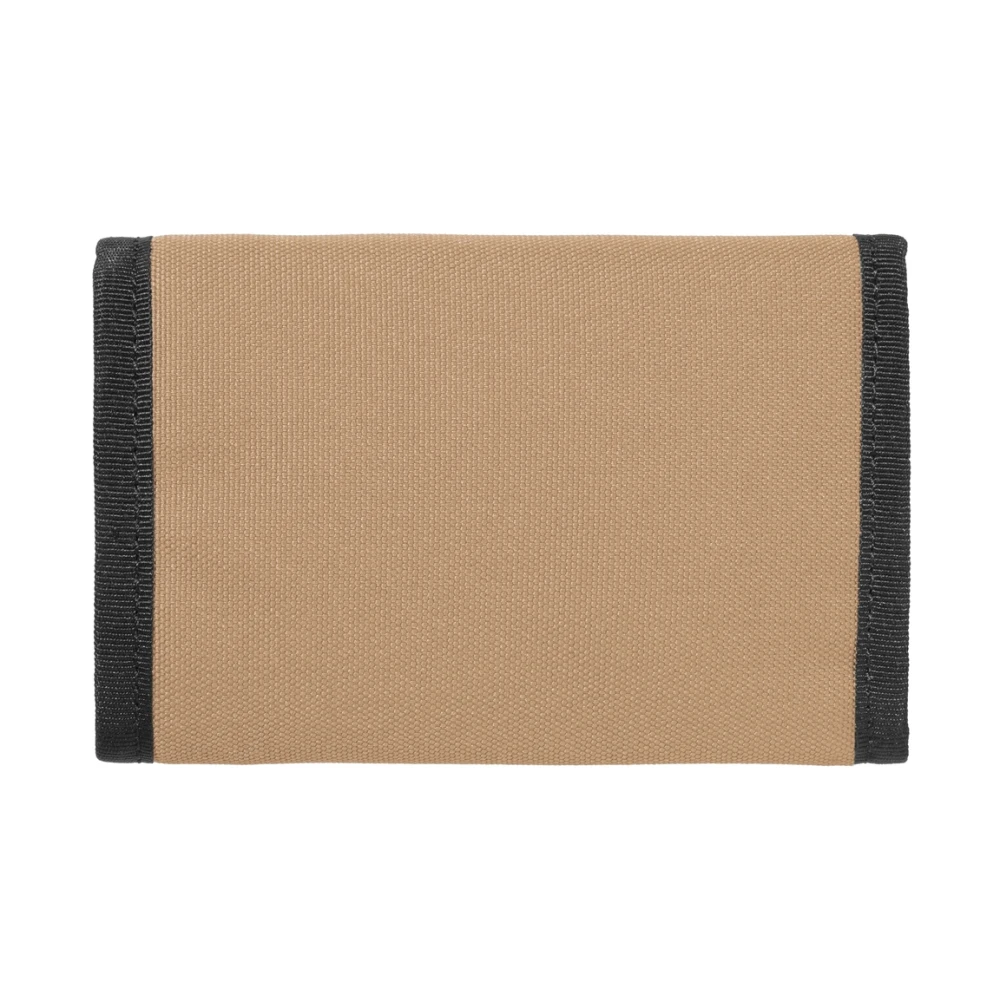 Carhartt WIP Tear-Open Kaart en Rits Portemonnee Beige Heren
