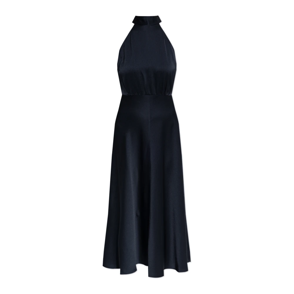 Samsøe Samsøe Blue Party Dresses, Female, S, Dress `Rheo`