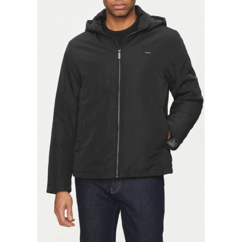 Calvin Klein Lichtgewicht Herenjas Black Heren