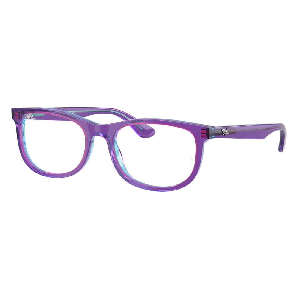 Ray-Ban Unisex Purple Glasses, 48 Mm, Optical Frame