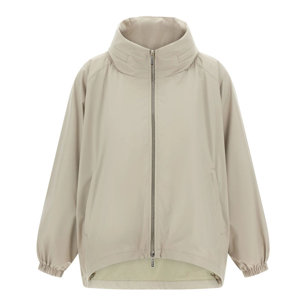 Moorer Damen Beige Lehua Jacket