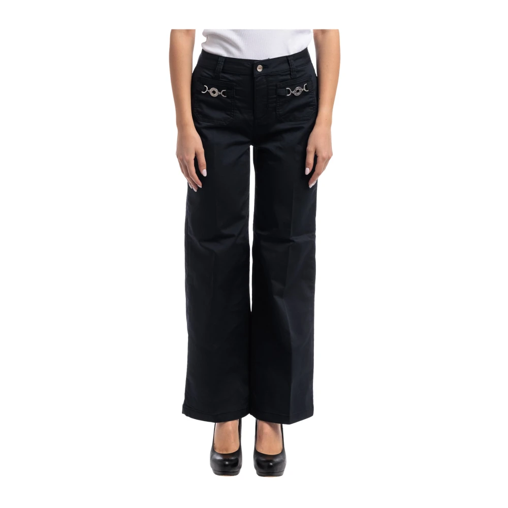 Liu Jo Mujer Azul Pantalones, Talla: W33