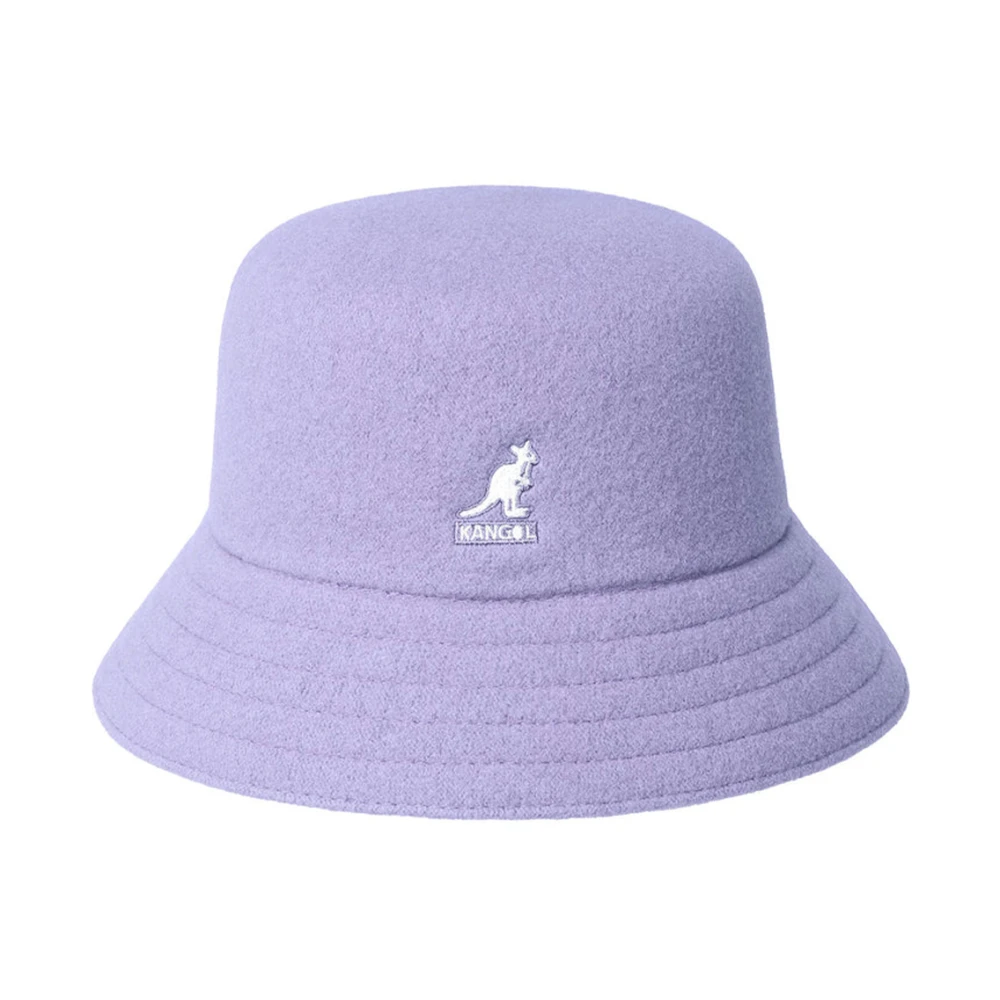 Kangol Klassieke Furgora Bucket Hat Purple Dames