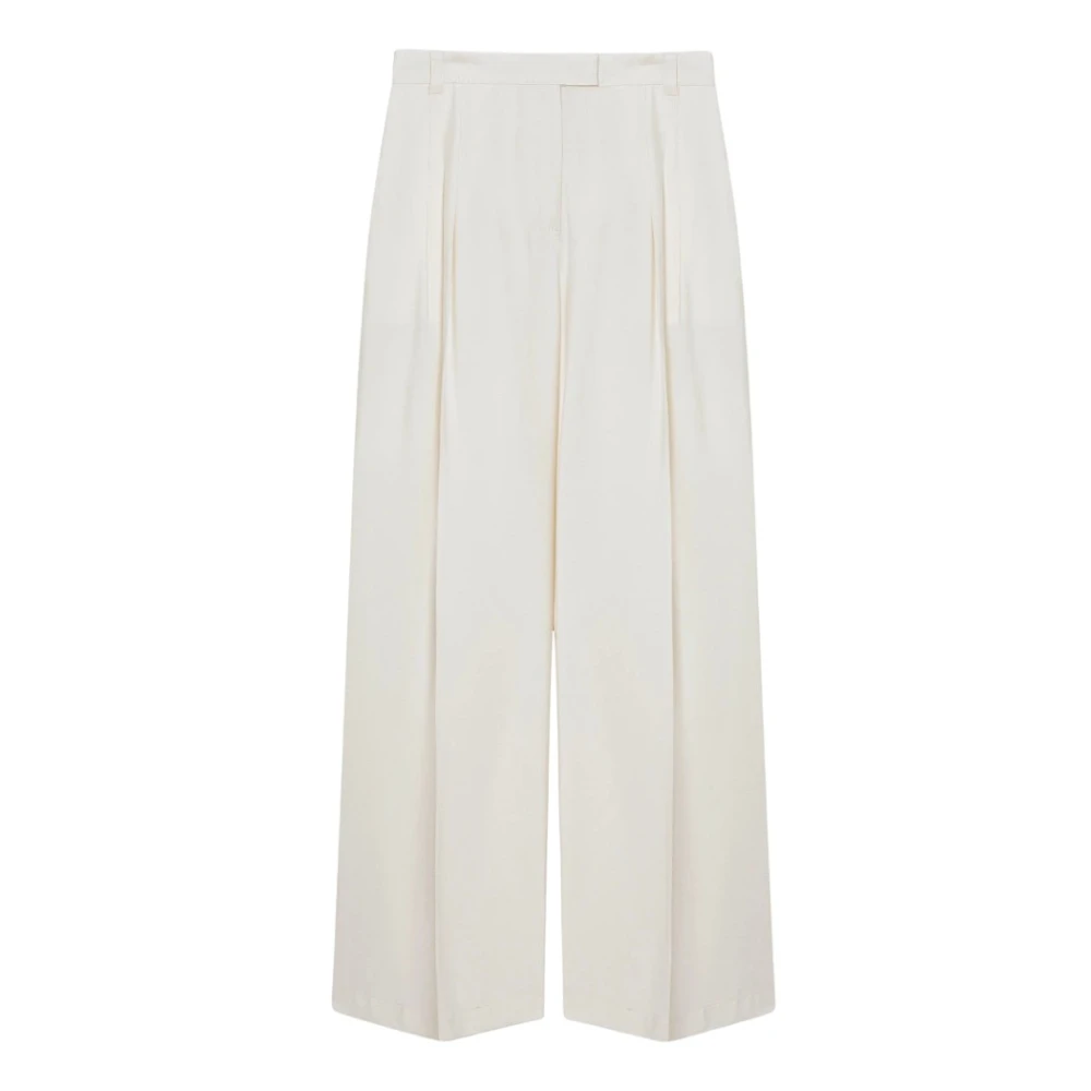 Trousers > Wide Trousers - - Patrizia Pepe - Modalova