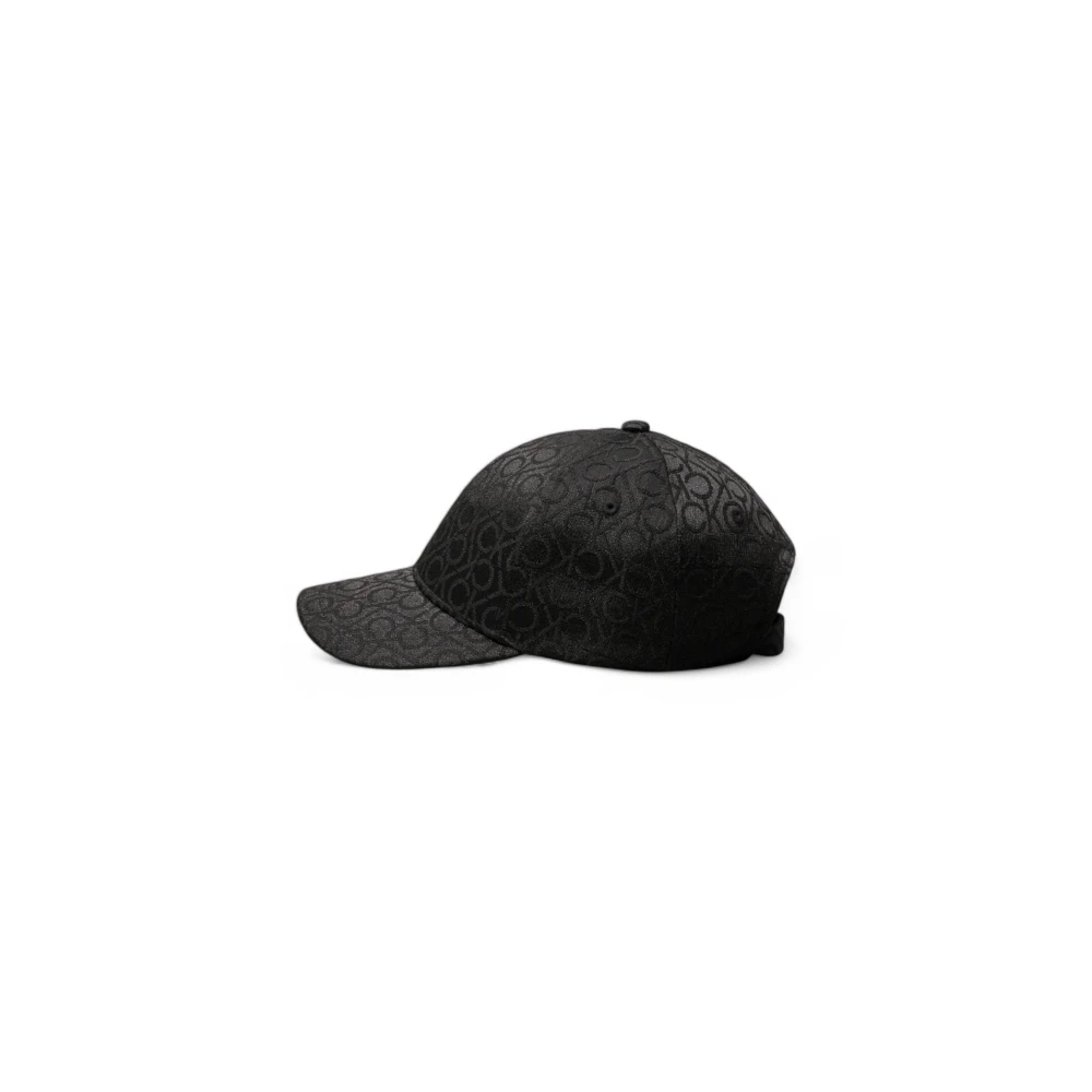 Calvin Klein Zwarte Eenvoudige Gesp Pet Black Dames