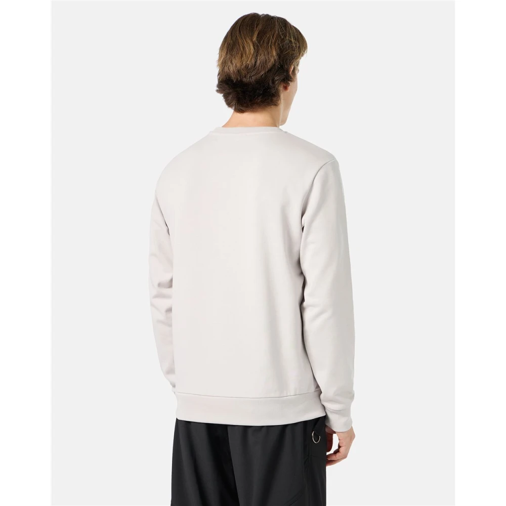 Iceberg Beige crewneck sweatshirt met geborduurd logo Beige Heren