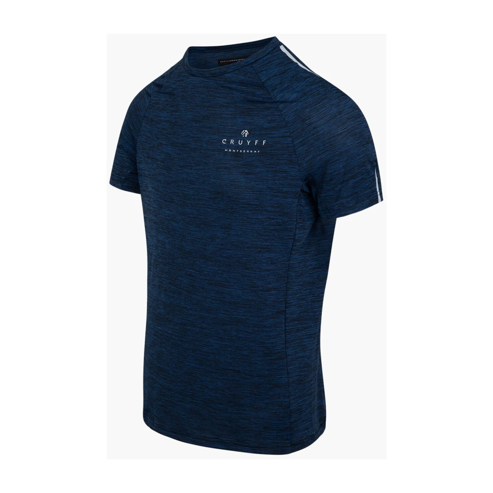 Cruyff Montserrat Neve Space T-Shirt Blue Heren