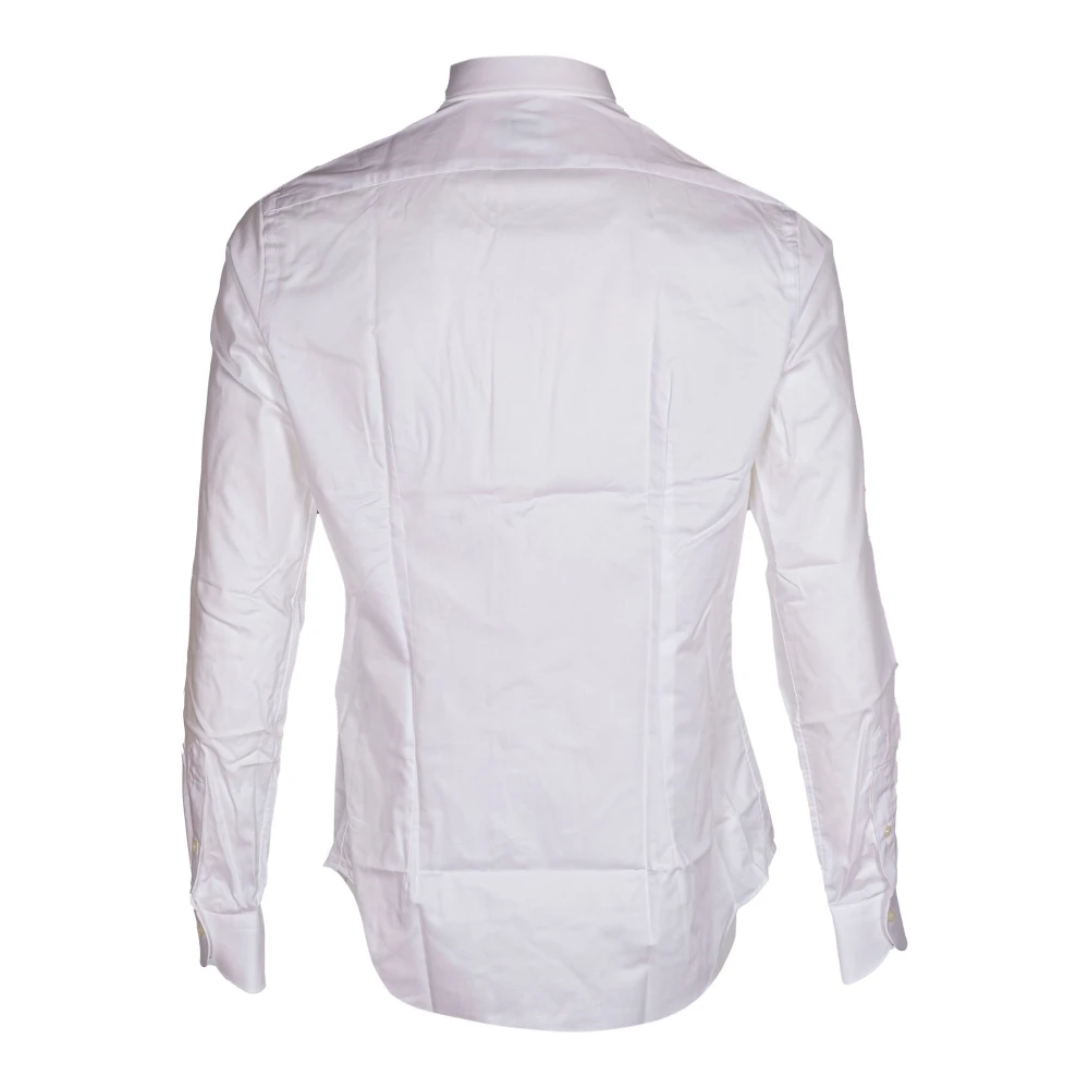 Xacus Klassieke Formele Overhemden White Heren