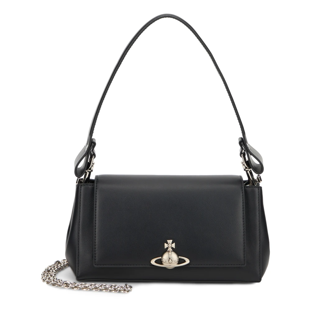Vivienne Westwood , Shoulder Bags, Female, Black, One Size, Hazel Medium Shoulder Bag