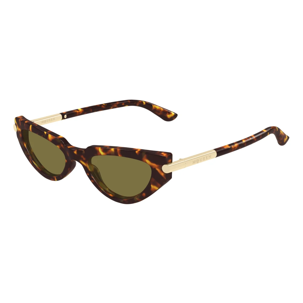 Alexander Mcqueen Women's Brown Sunglasses, 51 Mm, Cat Eye Sunglasses