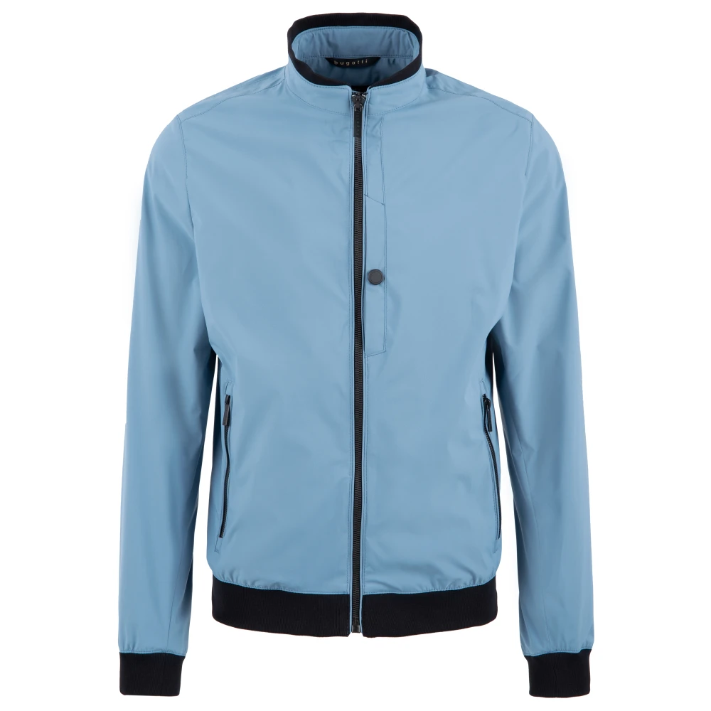 Bugatti Men's Blue Classic Blouson Jacket