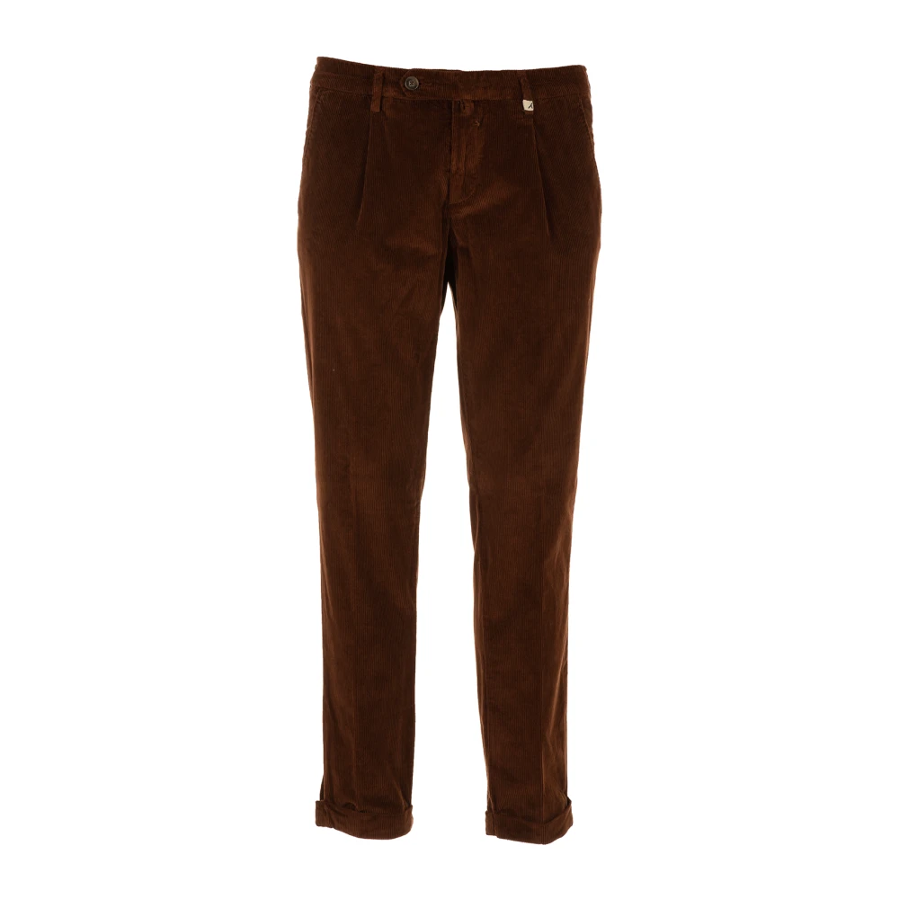 Myths Bruine Casual Broek Brown Heren
