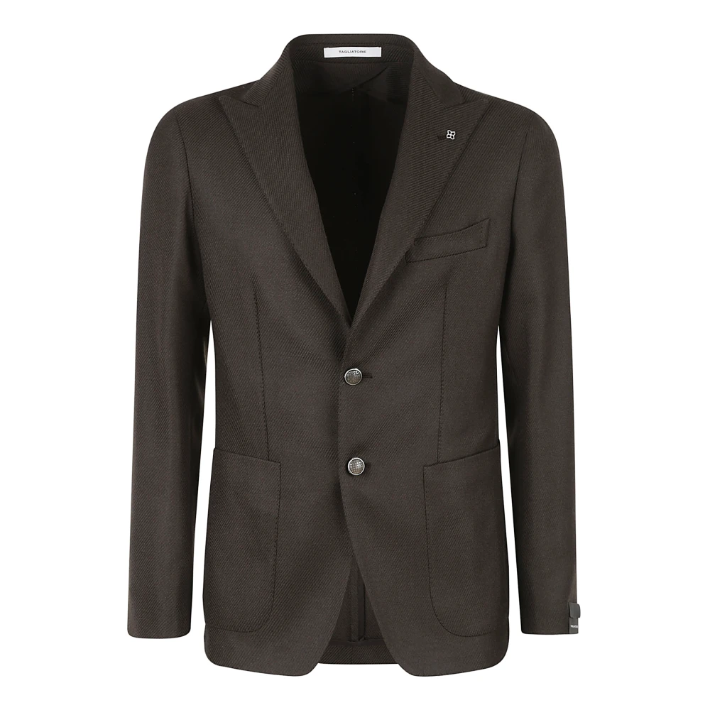 Tagliatore Jassen Bruin Brown Heren