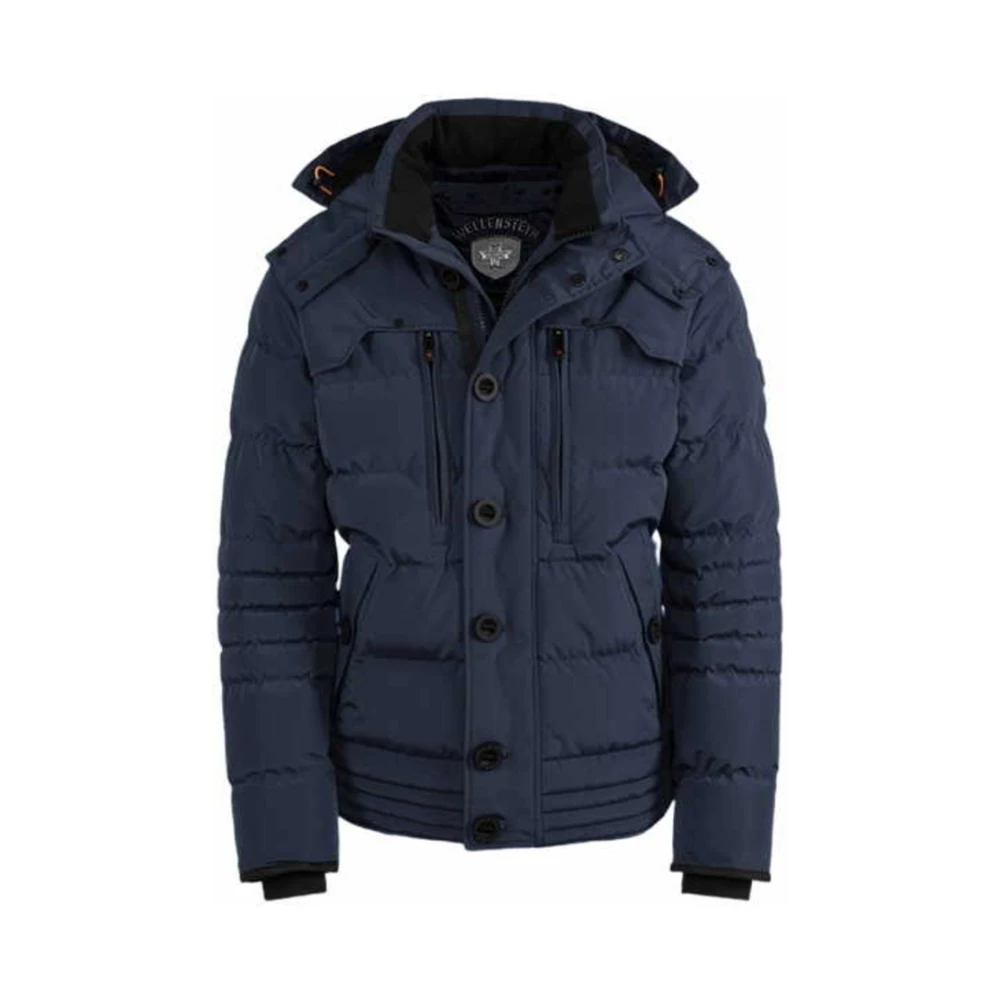 Wellensteyn Tijdloze Blauwe Outdoorjas Blue Heren