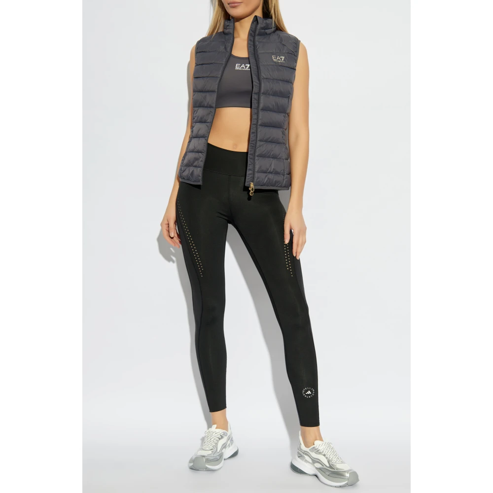 Emporio Armani EA7 Trainings top Gray Dames
