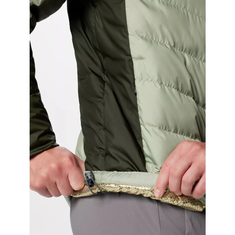 Columbia Labyrint Loop Heren Groene Winterjas Green Heren