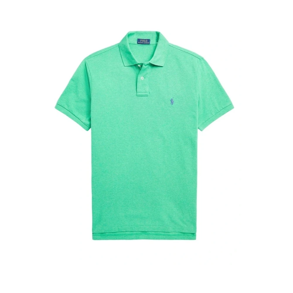 Polo Ralph Lauren Groene Logo T-shirts en Polos Green Heren