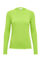 bright-lime-green-long-sleeve-tee