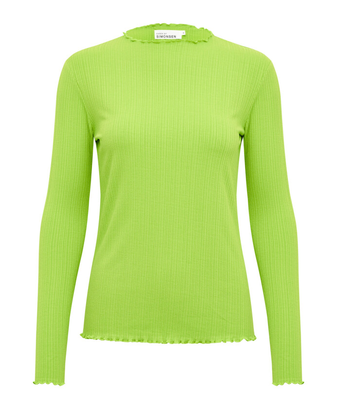 bright-lime-green-long-sleeve-tee