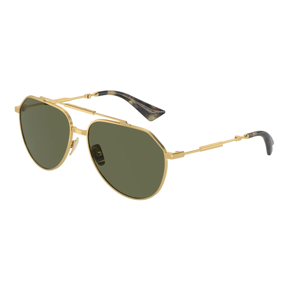 Dolce & Gabbana Men's Yellow Stylish Sunglasses With Colorful Lenses