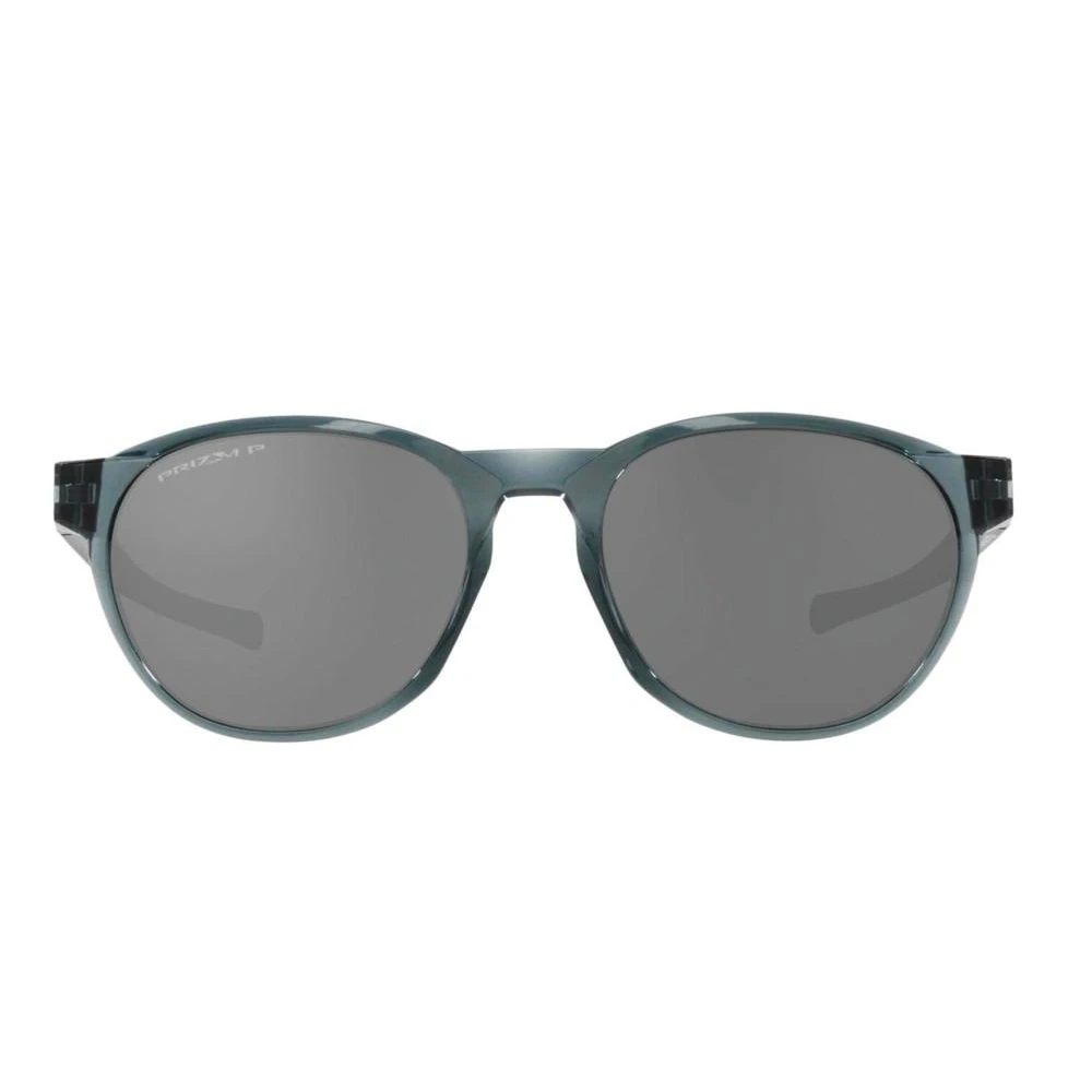 Oakley Transparante zwarte zonnebril Reedmace OO 9126 Black Heren