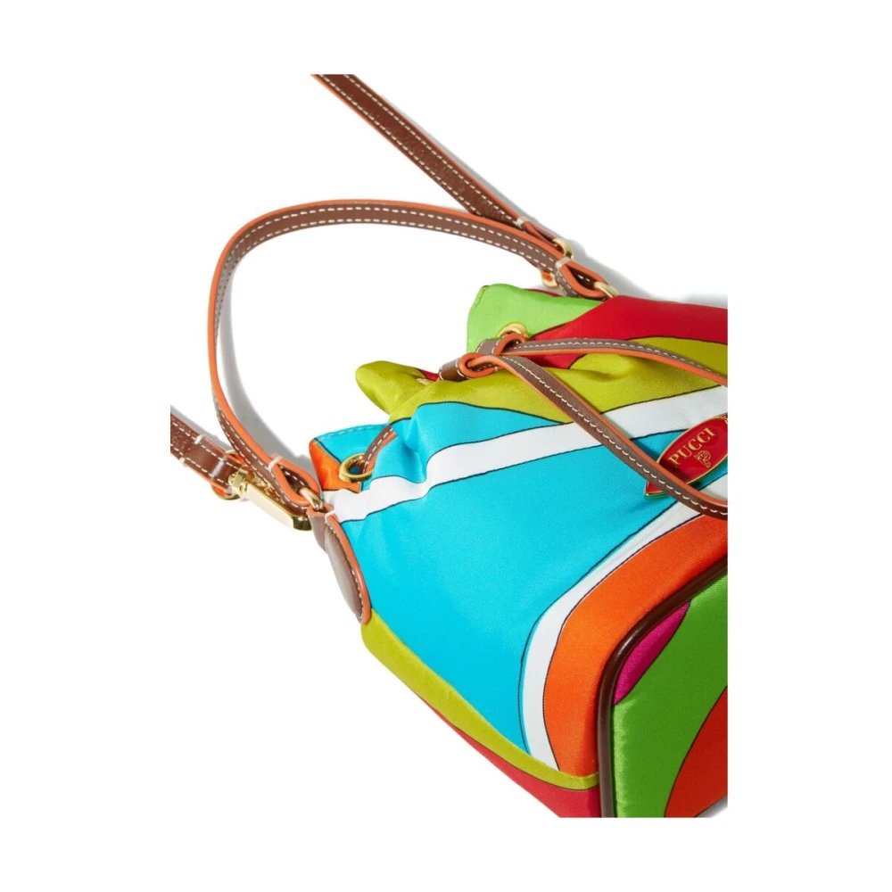 EMILIO PUCCI Bucket Bags Multicolor Dames