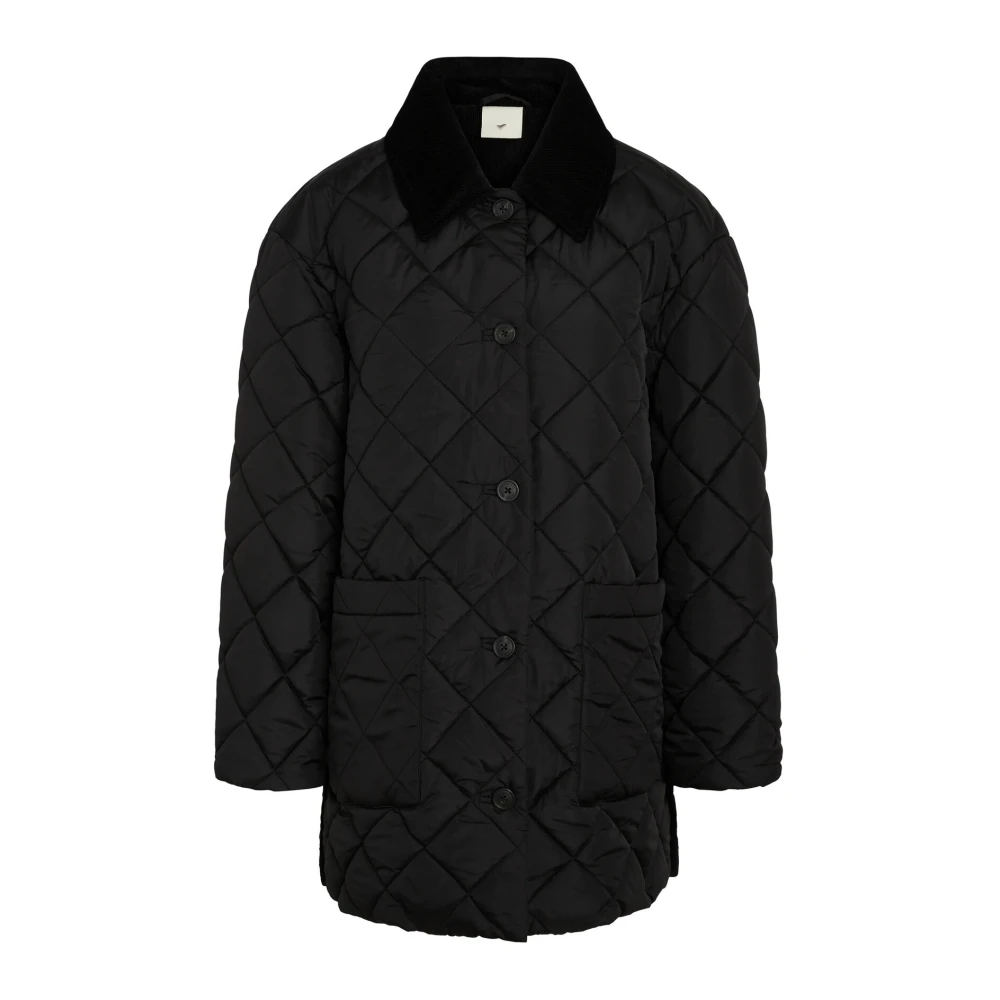 Heartmade Jitan Jas Buitenkleding Zwart Black Dames