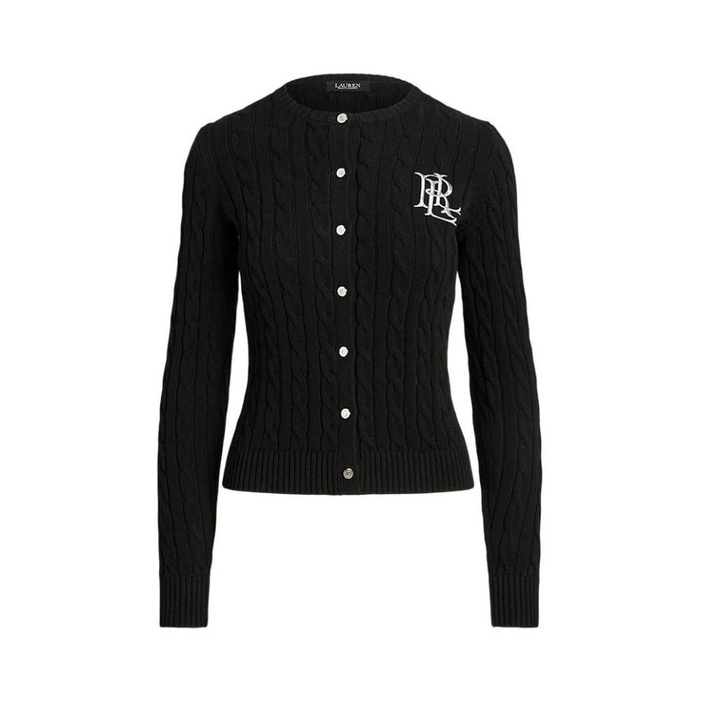Ralph Lauren Vesta Cardigan Black Dames