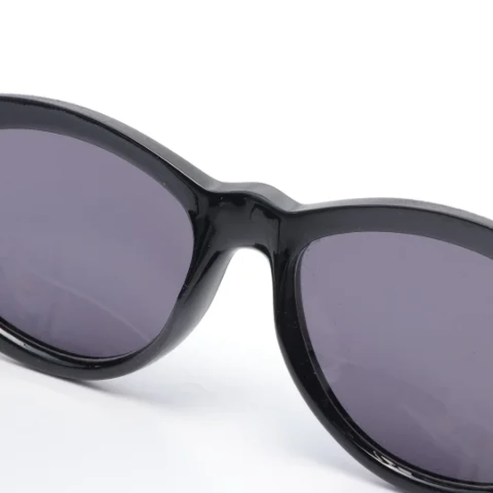 Versace Pre-owned Metal sunglasses Black Dames
