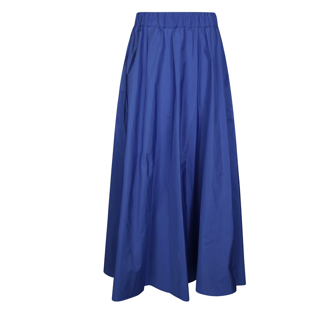 P.a.r.o.s.h. Stijlvolle Rok voor Vrouwen Blue Dames