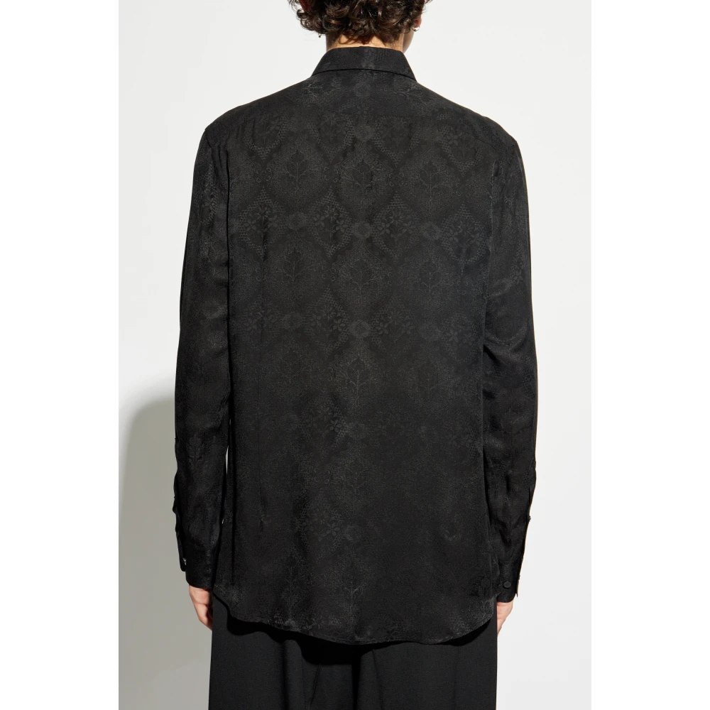 ETRO Gestreept overhemd Black Heren