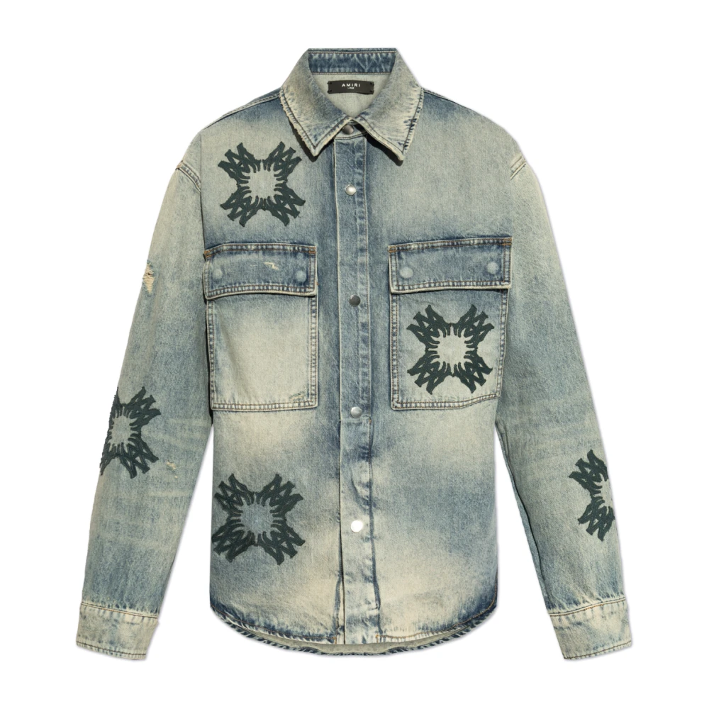Shirts > Denim Shirts - - Amiri - Modalova