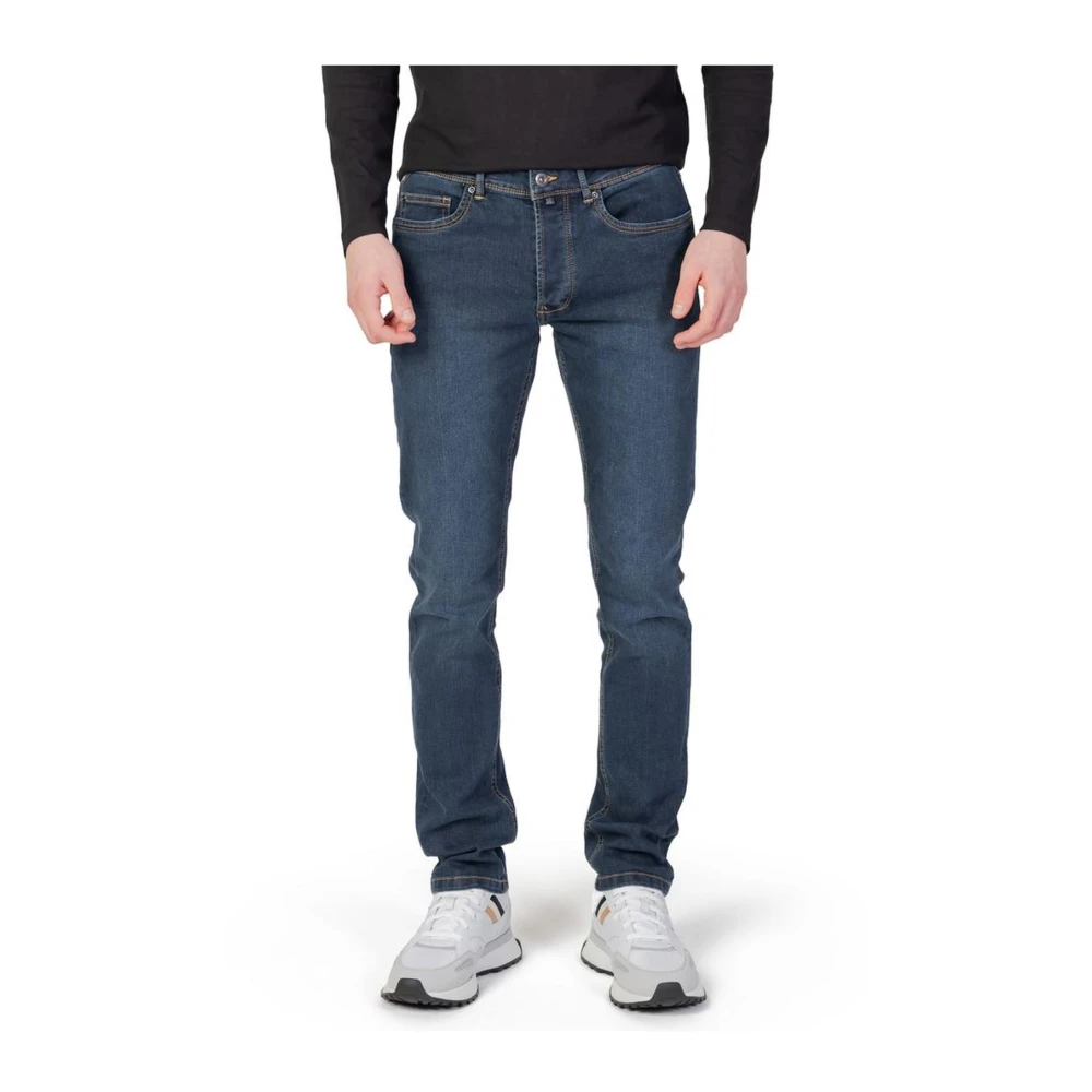 Stretch Bomullsblanding Herre Jeans