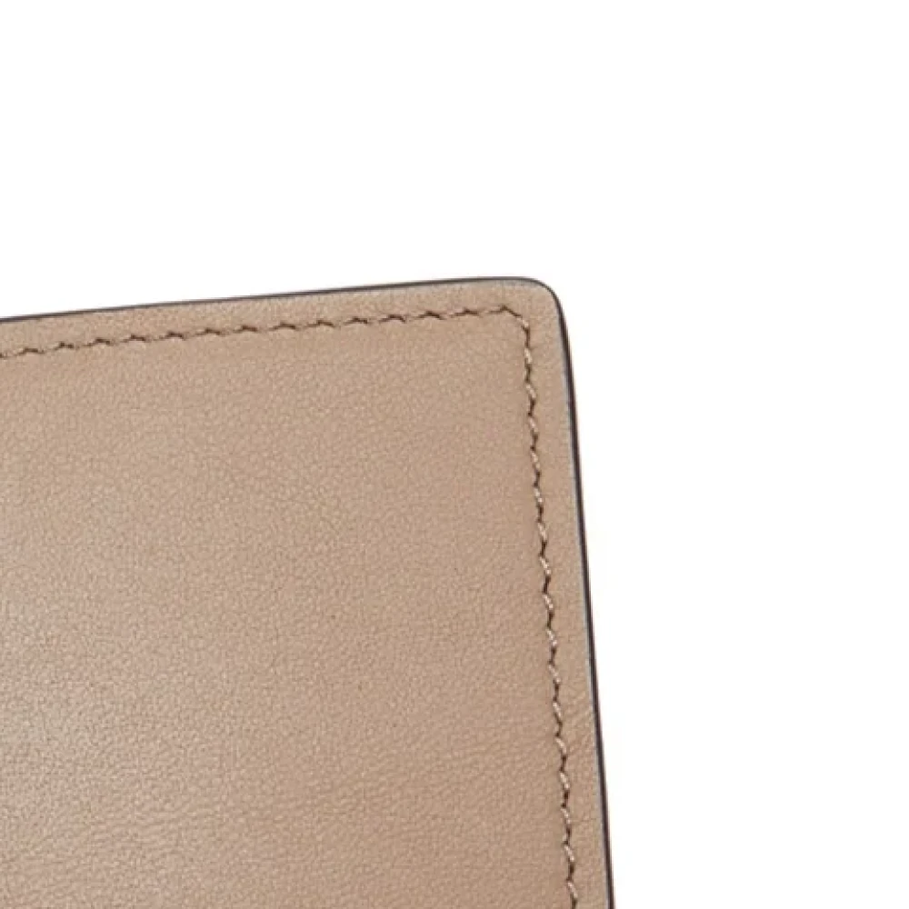 Louis Vuitton Vintage Pre-owned Leather wallets Pink Dames