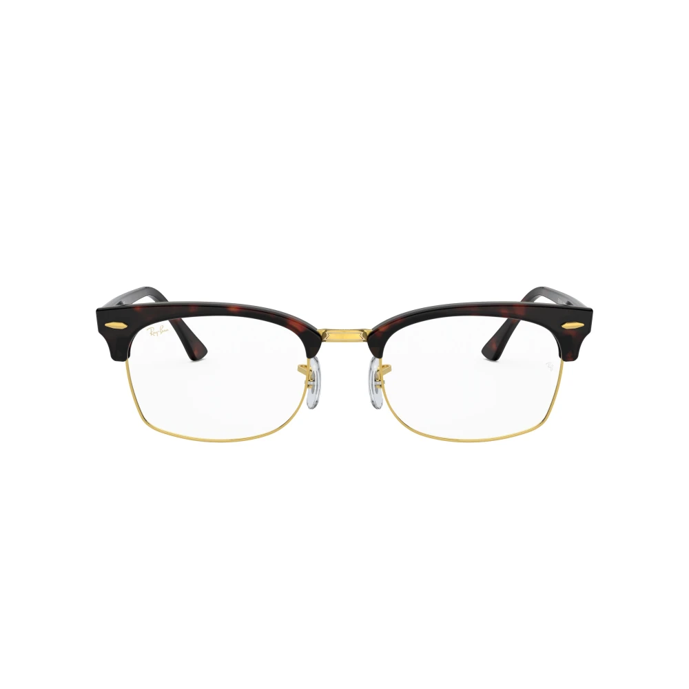 Ray-Ban Clubmaster Square Optics Brun Dam