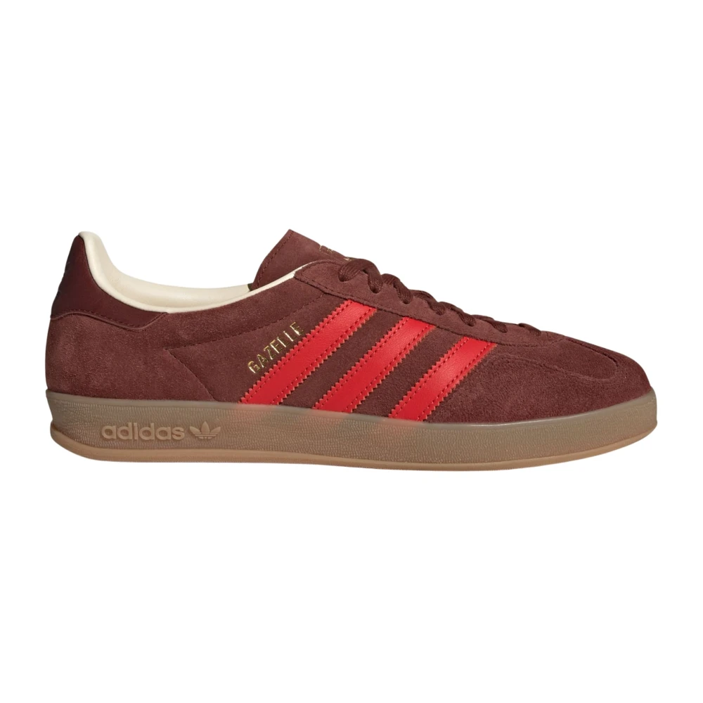 Adidas Men's Brown Skateboarding, 9 1/3 Uk, Gazelle Indoor