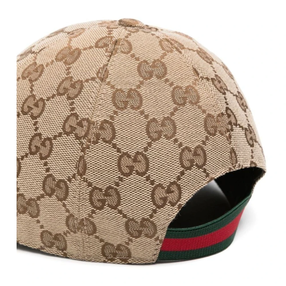 Gucci Stijlvolle Hoedenbasis voor Modieuze Looks Brown Unisex