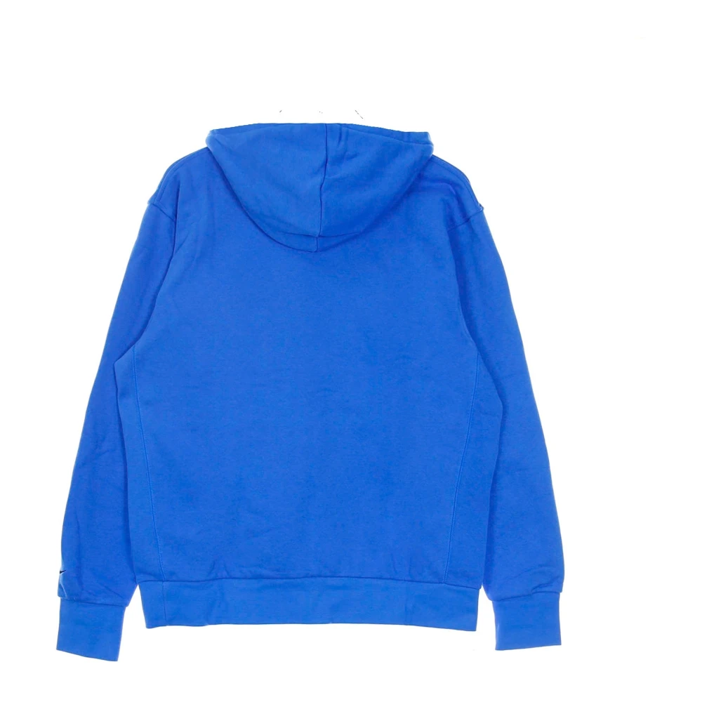 Nike City Edition Fleece Hoodie Essential Blue Heren