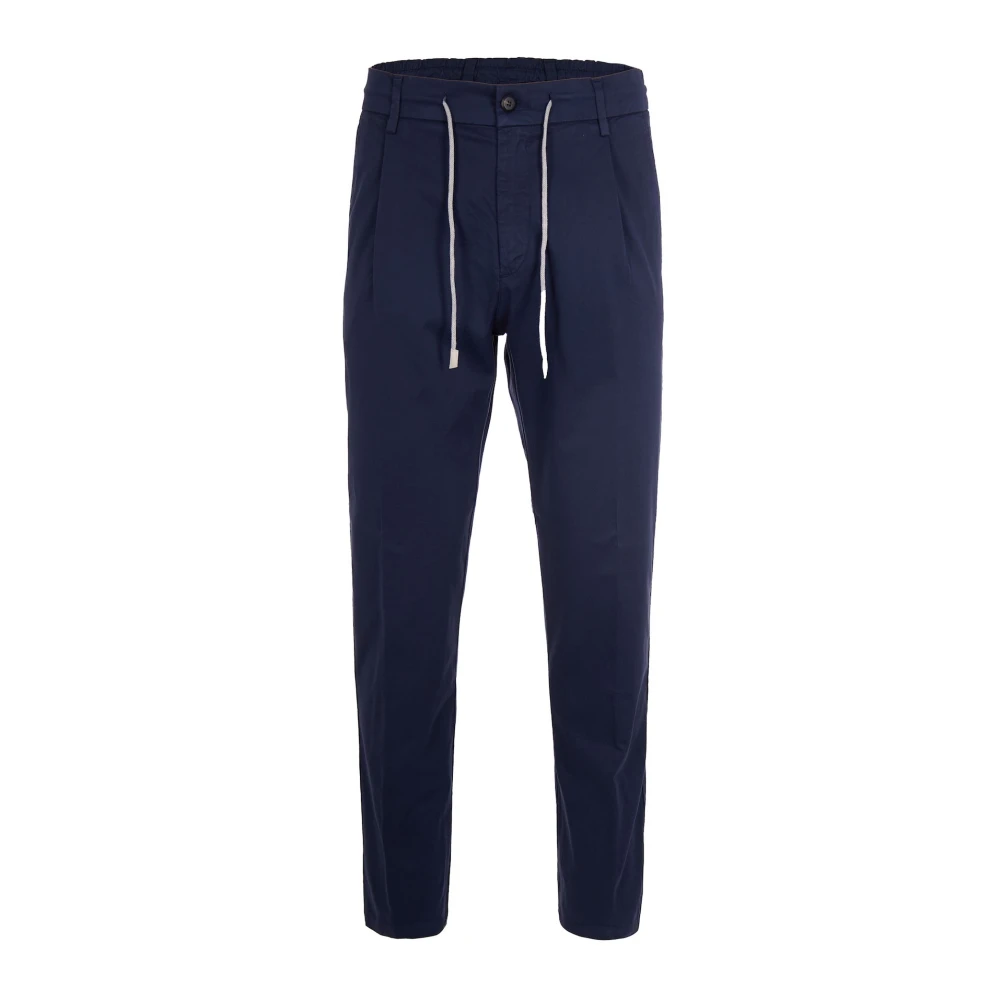 Eleventy Mannelijk Blauw Broeken Heren, W34, Chinos