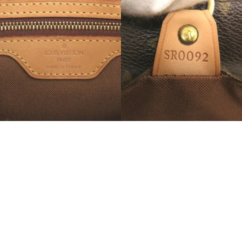 Louis Vuitton Vintage Pre-owned Canvas louis-vuitton-bags Brown Dames