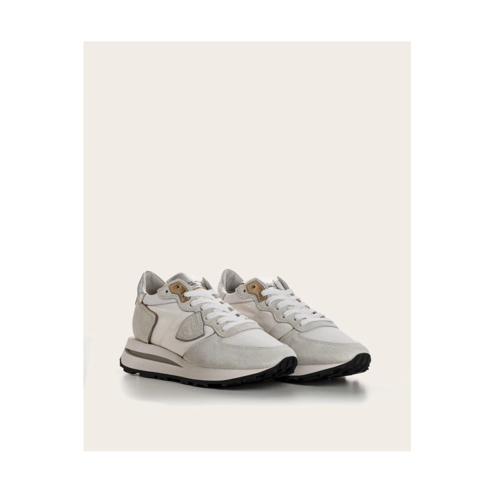 Philippe Model Hoge Lage Dames Tropez Sneakers White Heren